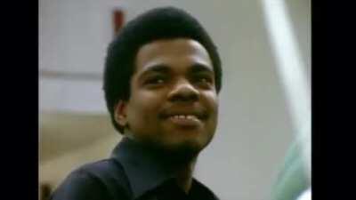 Billy Preston meeting the Beatles at Apple studio, January 22, 1969