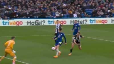 I Believe this is Best Angle for Havertz Goal. Absolute Poetry in motion