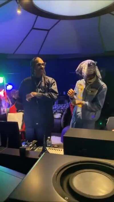 Blueface And Snoop Dogg