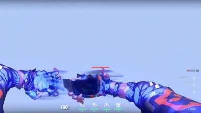 Yoru ultimate's invulnerability really means it.