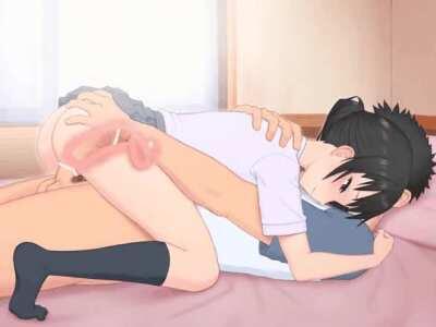 On the bed | Artist : Kurokaji