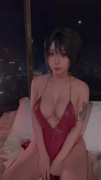 Ada Wong date night dress by Umeko J