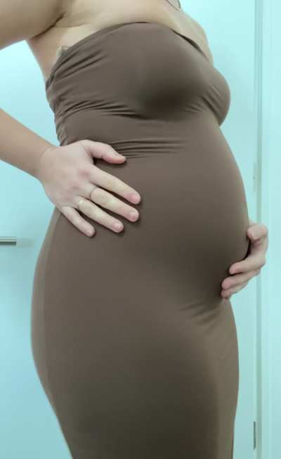 It feels so smooth and big