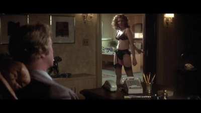 Nancy Allen in Dress to Kill, 1980