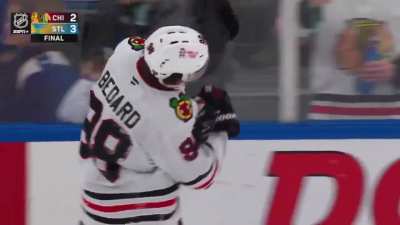 Connor Bedard injury