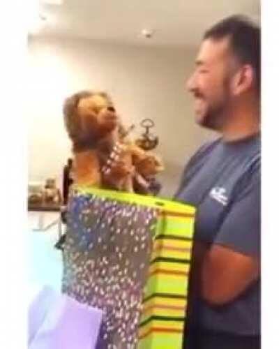 Sometimes we need a little wholesomeness.