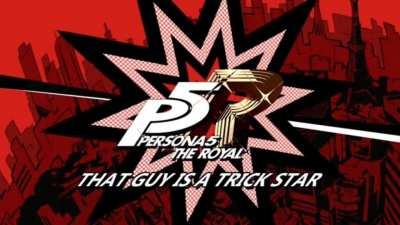 You guys say that He's a trickster is trash so I fixed for u