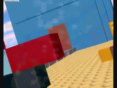 Aw heck naw why Binkiner Bottom in Roblos????