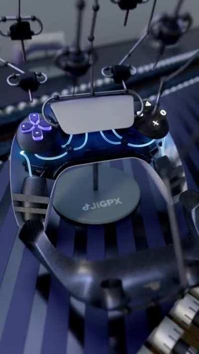 CGI : PlayStation remote manufacturing