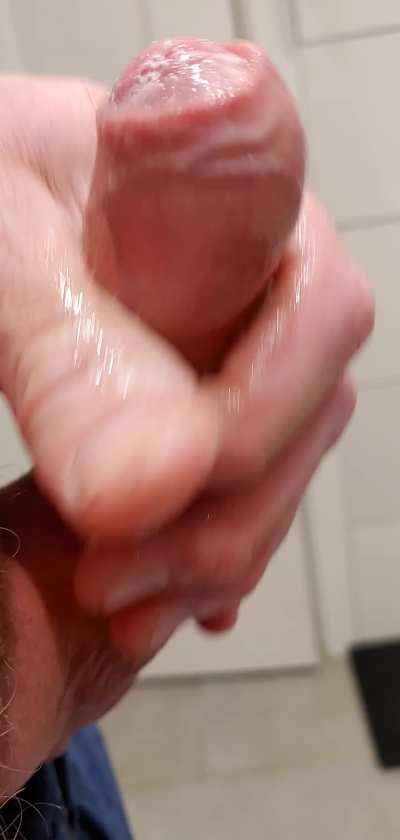 Just a little wet today