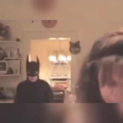 Blursed batman