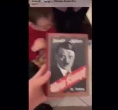 desculpa eu ouvi mein kampf