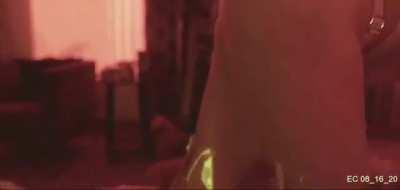 Songbird (2020) Daddario Scene