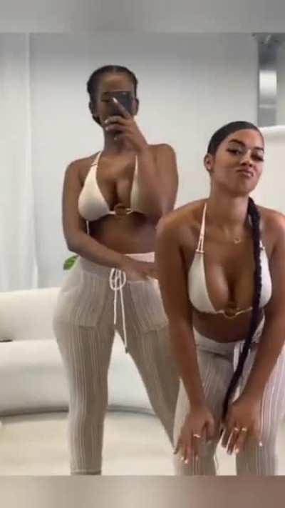 suzie micael + a friend