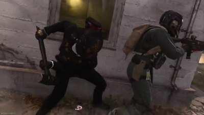 The wall tried to stop me, but I'm persistent.