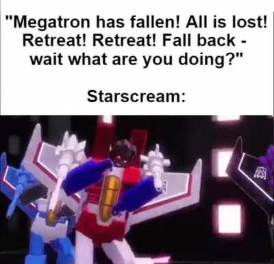 bro finally had his moment