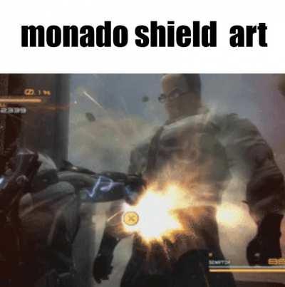 shield art busted