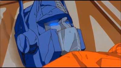 Optimus Prime's real death scene
