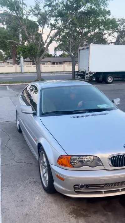 He got caught stealing from a convenience store 