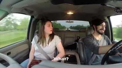 He wanted to ask her to the prom