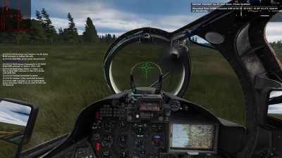 An Su-27 dropped a bomb on me.