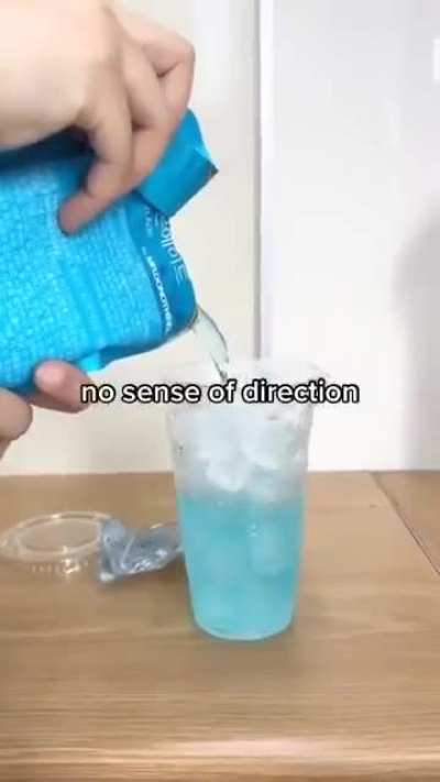 Add AI generated captions to videos like this and you get