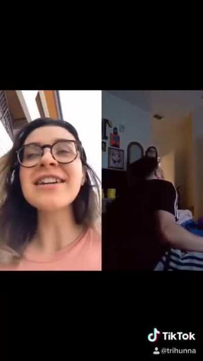 Someone reposted the original vid saying 