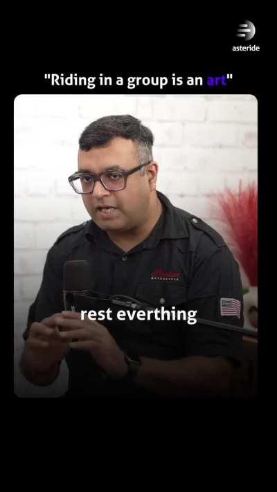 Your thoughts on group riding?