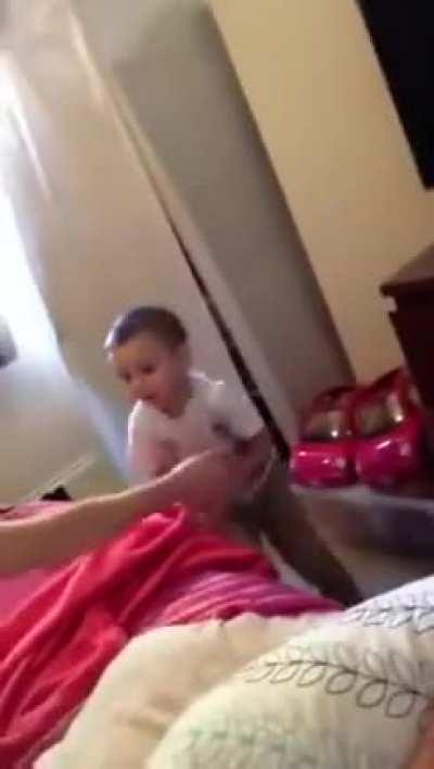 Or you could not let your kid need therapy