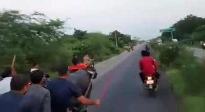 Always control the bull