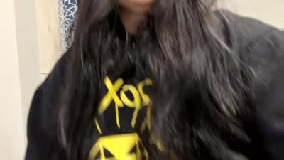 Owwww........Sometimes You Just Never Know What A Woman Has Under Her Top Until She Whips Them Out ! 