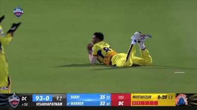 Pathirana pulled catch of the season already!! 