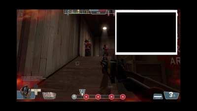 when your horrible wifi turns tf2 into a turn-based rpg