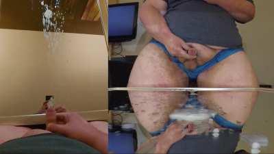 20 times edging result