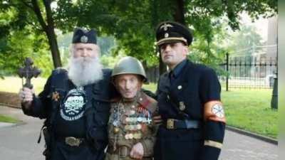 russia has Nazi issues