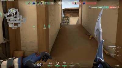 I didn't actually expect somebody to be there...