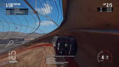Barrel Roll into a head-on.