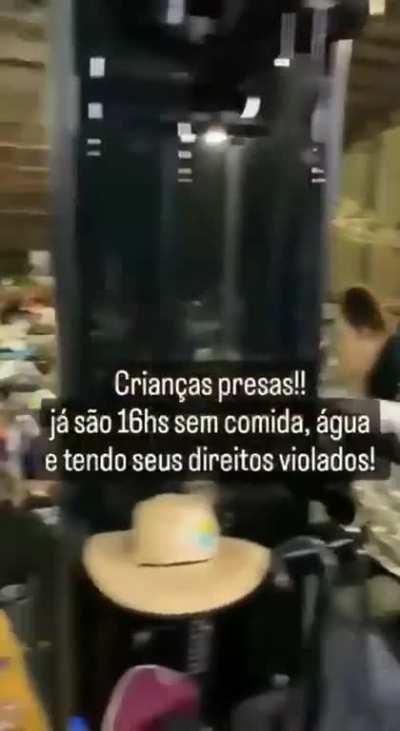 Quem é ser que expõe filhos/netos/sobrinhos numa zona daquelas? Irracionalidade e irresponsabilidade.