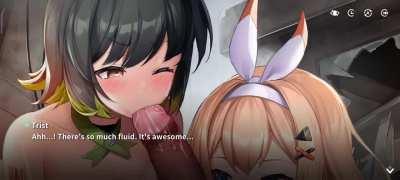 Trist And Rubi Story Scene