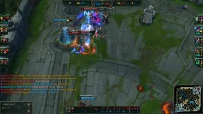 Just a terrific and impeccable display of skill for my first ever penta