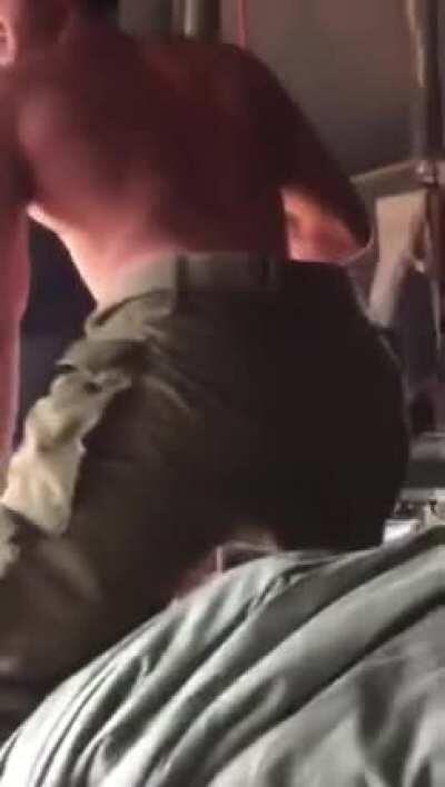 A fellow soldier worth dying for