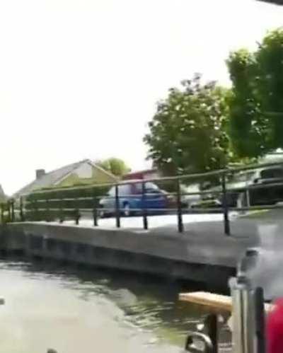 HMB, I will go over the bridge