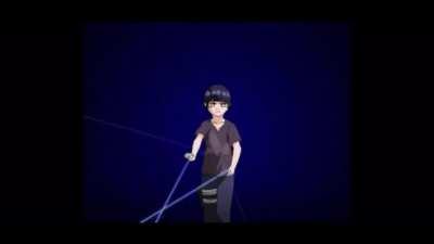 Wish we got more Hinata development moments like this. This was such a big moment for her back then. [Naruto Ep. 151]