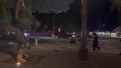 🇺🇸 L.A. ANTI-ICE PROTEST TURNS INTO ANARCHY FEST