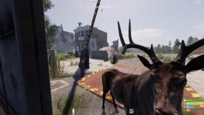 I was minding my own business.