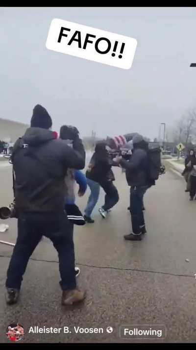 Guess we all can't get along