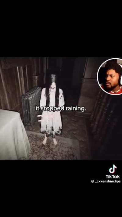 Don’t push the ghost lady