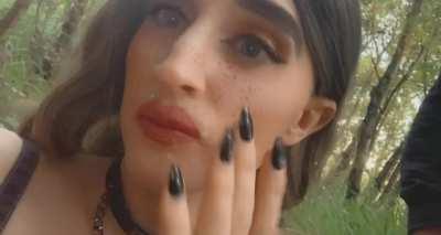 Someone at the park recognised me from my vids, so I made one with him 😈