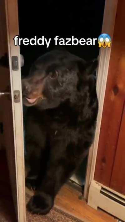 Poggers freddy fazbear