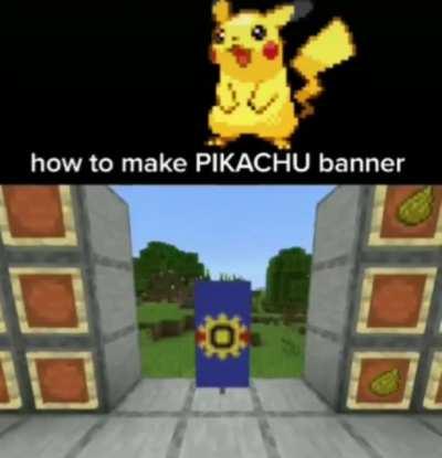 Pikachu banner!